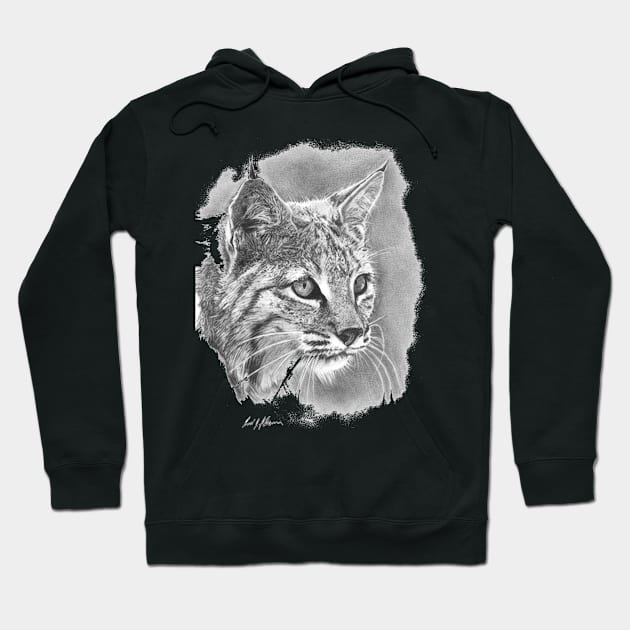 Bobcat - Big Cat - Wild Cat Hoodie by allthumbs